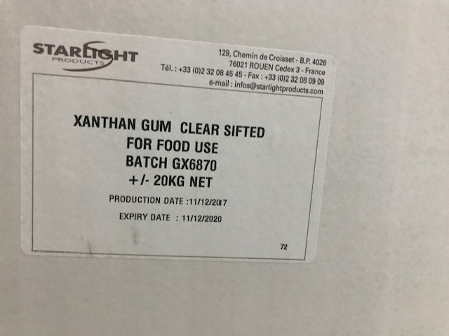 xanthan gum