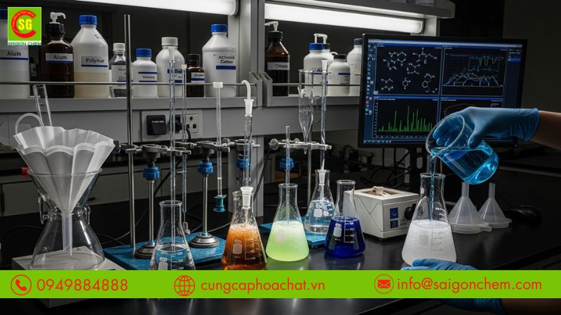Cung Cấp Hóa Chất là địa chỉ cung cấp hóa chất đáng tin cậy