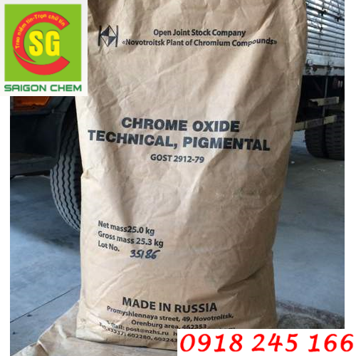 Chrome oxide