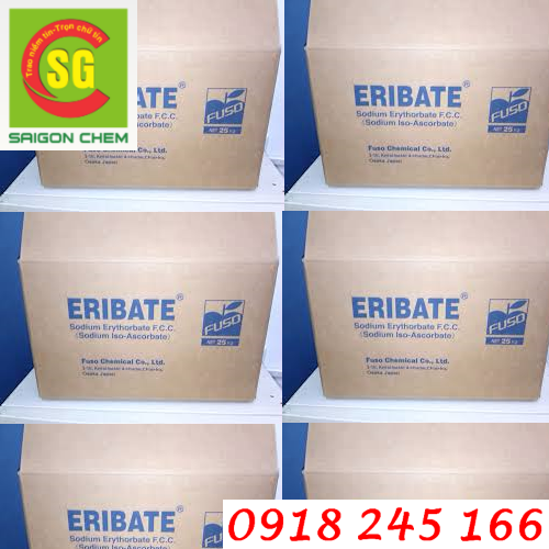 Sodium erythorbate (E316)