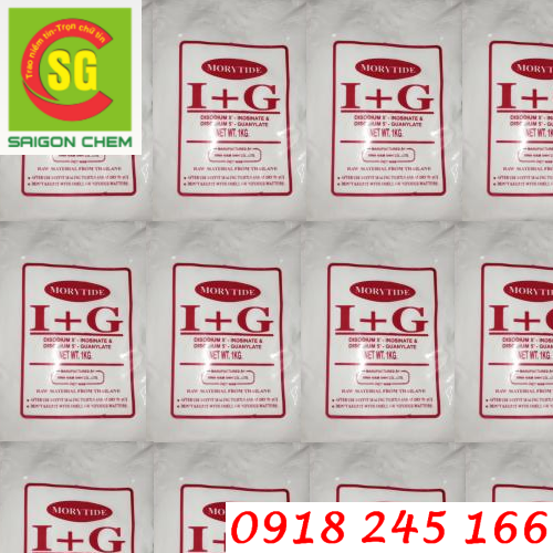 Siêu bột ngọt I+G dùng trong thực phẩm