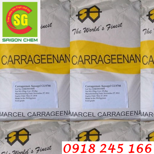 phụ gia thực phẩm carrageenan Philippine