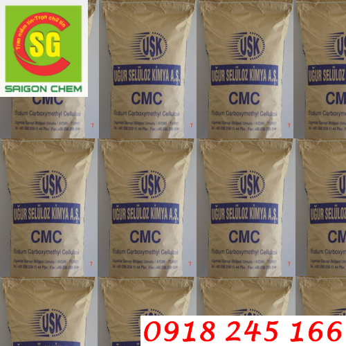 Carboxyl Methyl Cellulose (CMC) USK2000F & USK5000F
