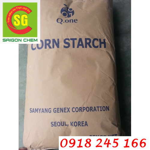 bột bắp biến tinh Hàn Quốc