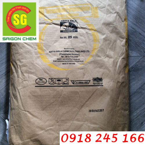 Sodium pyrophosphate (TSPP)