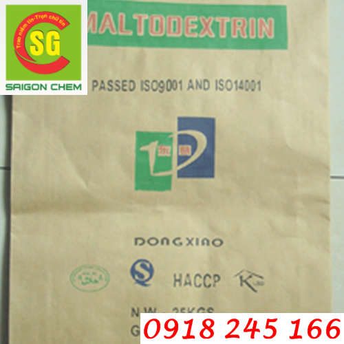 Đường Maltodextrins- (C6H10O5) thực phẩm