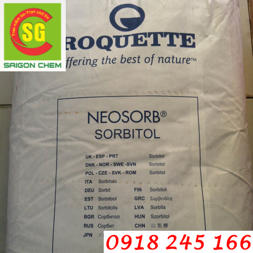 SORBITOL - BỘT PHÁP