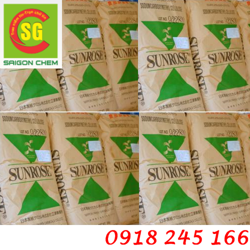 CMC - Sodium Carboxymethyl Cellulose