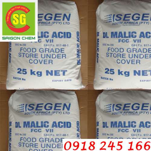 Acid Malic Nam Phy_DL-Hydroxybutanedioic