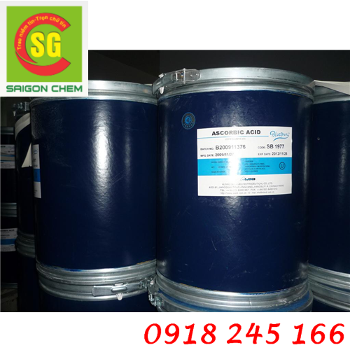 Vitamin C 99%, Ascorbic Acid thực phẩm