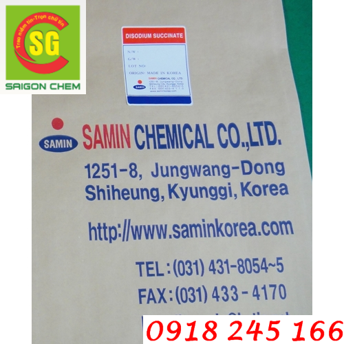 DISODIUM SUCCINATE Hàn quốc