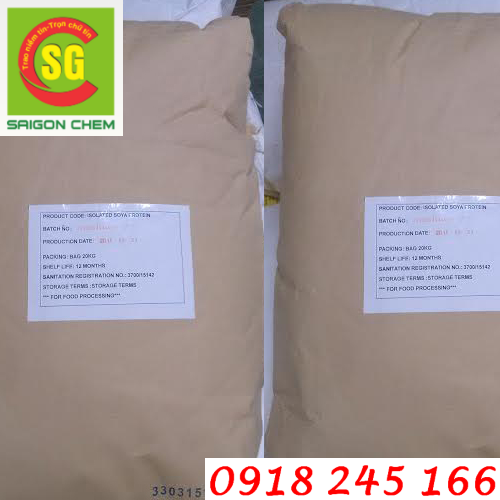 Isolated Soya Protein, đạm đậu nành