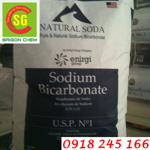 cung cấp Sodium Bicarbonate Food Mỹ (NaHCO3)