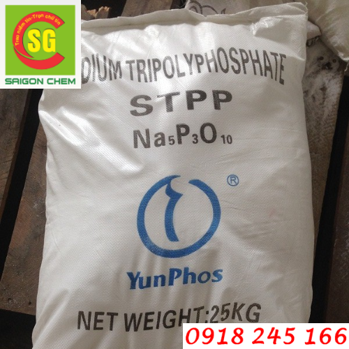 Hoá chất STPP - Sodium Tripoly Phosphate