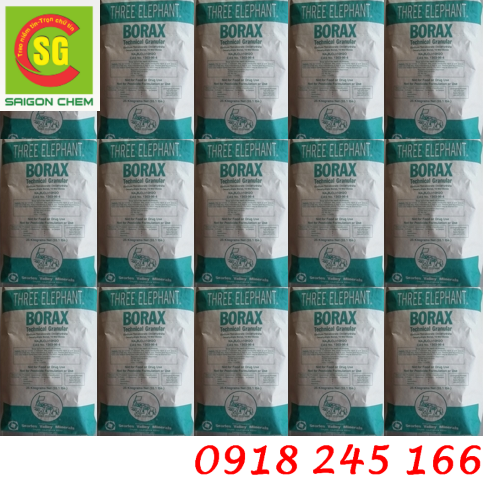 Hoá chất Borax 99.5% Na2B4O7.10H2O