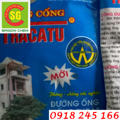 Bột thông cống siêu hiệu quả