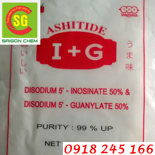 Siêu bột ngọt I + G ,chất điều vị ASHITIDE