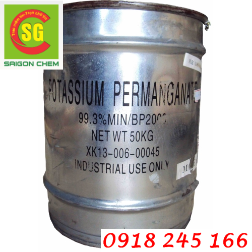 KMnO4 – Potatassium Permanganate thuốc tím