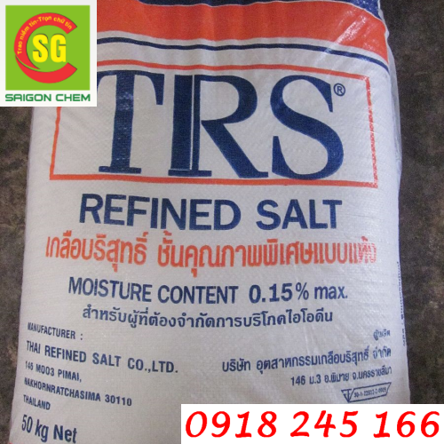 NaCl - Natri Clorua muối thái lan