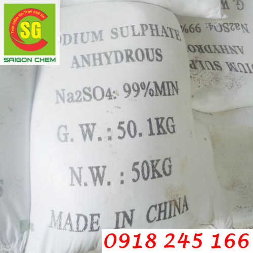 Na2SO4 SODIUM SULPHATE – MUỐI SUPHATE