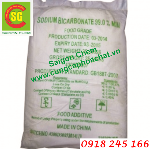 NaHCO3 - Sodium Bicarbonat