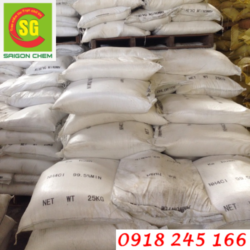 Amonium chloride NH4CL 99.5%min