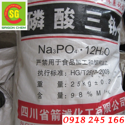 Na3PO4 - Natri Photphat