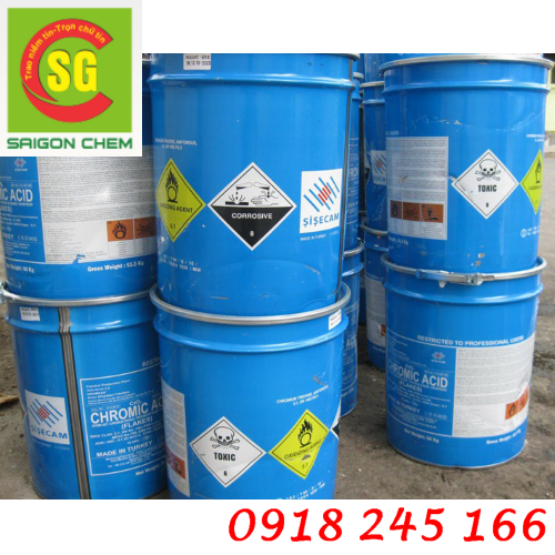 Acid Chromic - CrO3