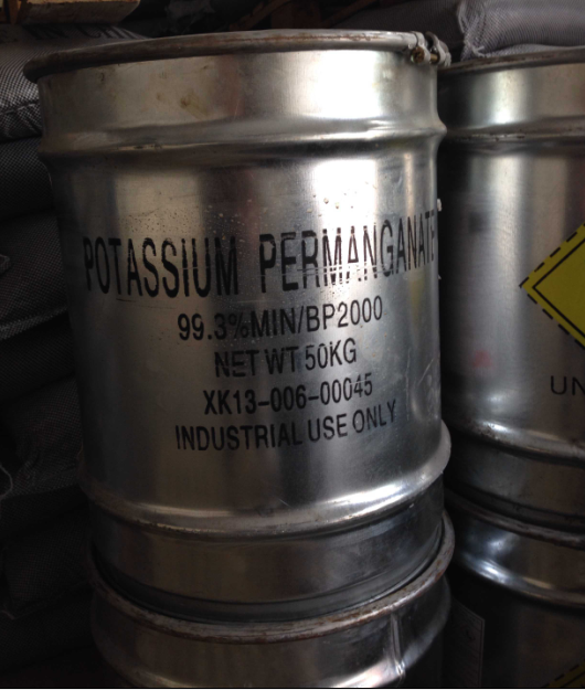 Thuốc Tím - POTASSIUM PERMANGANTE