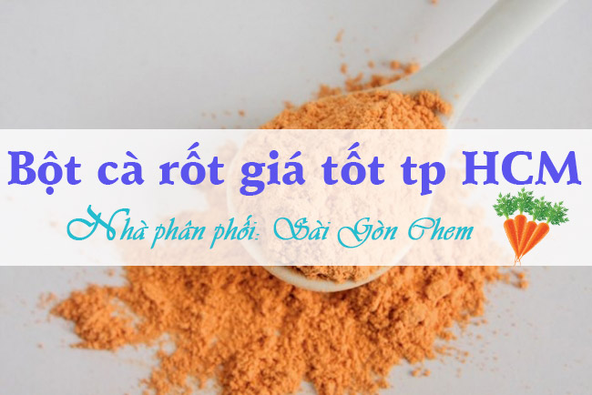 BỘT CÀ RỐT